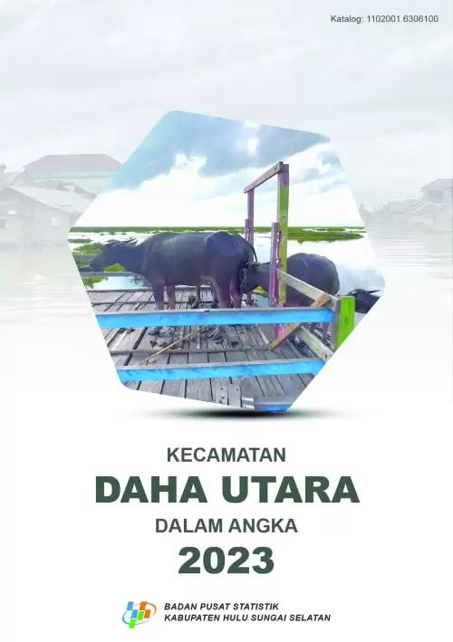 Daha Utara Subdistrict in Figures 2023