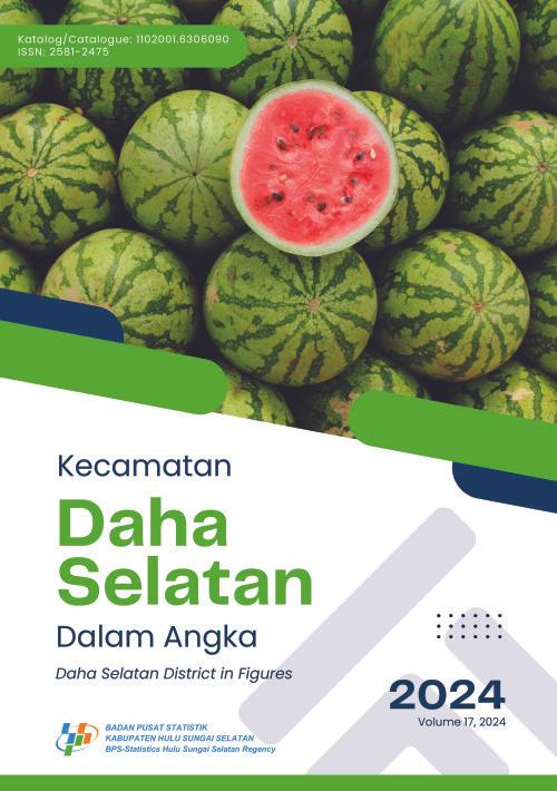 Daha Selatan District in Figures 2024