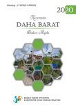 Daha Barat Subdistrict in Figures 2020