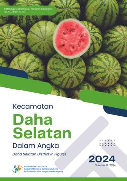 Daha Selatan District In Figures 2024