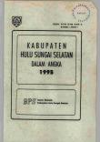 Kabupaten Hulu Sungai Selatan Dalam Angka 1995