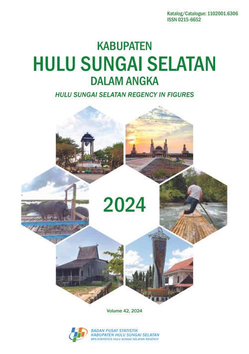 Hulu Sungai Selatan Regency in Figures 2024