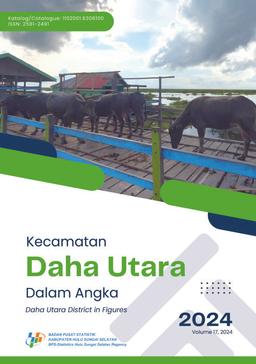 Daha Utara District In Figures 2024