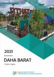 Daha Barat Subdistrict In Figures 2021