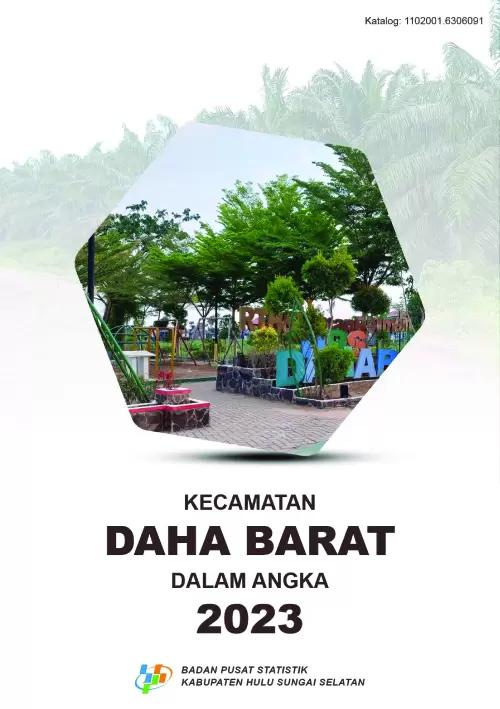 Kecamatan Daha Barat Dalam Angka 2023