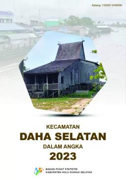 Kecamatan Daha Selatan Dalam Angka 2023