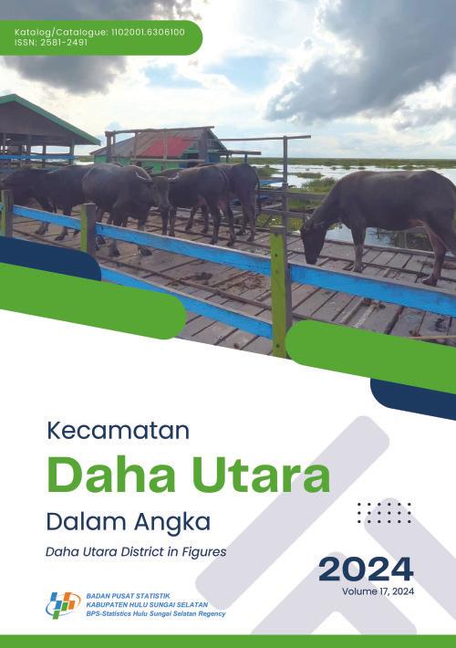 Daha Utara District in Figures 2024