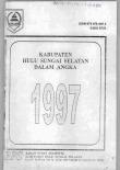 Kabupaten Hulu Sungai Selatan Dalam Angka 1997