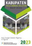 Hulu Sungai Selatan Regency In Figures 2023