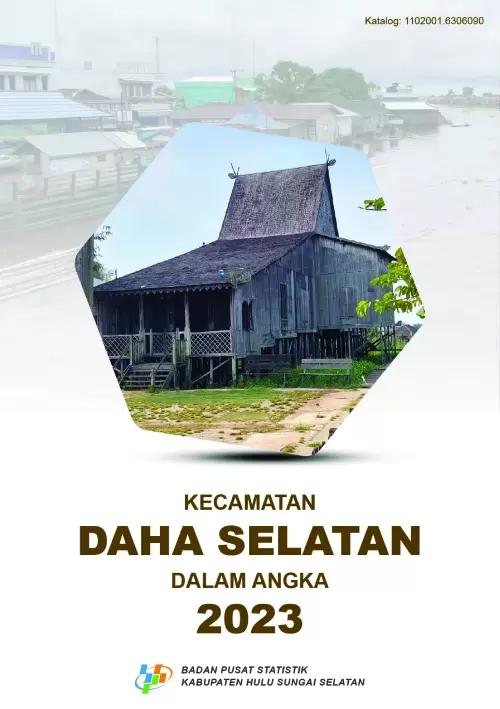 Daha Selatan Subdistrict in Figures 2023