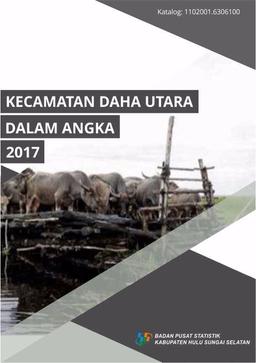 Kecamatan Daha Utara Dalam Angka 2017