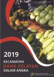 Kecamatan Daha Selatan Dalam Angka 2019