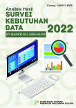 Analisis Hasil Survei Kebutuhan Data BPS Kabupaten Hulu Sungai Selatan 2022