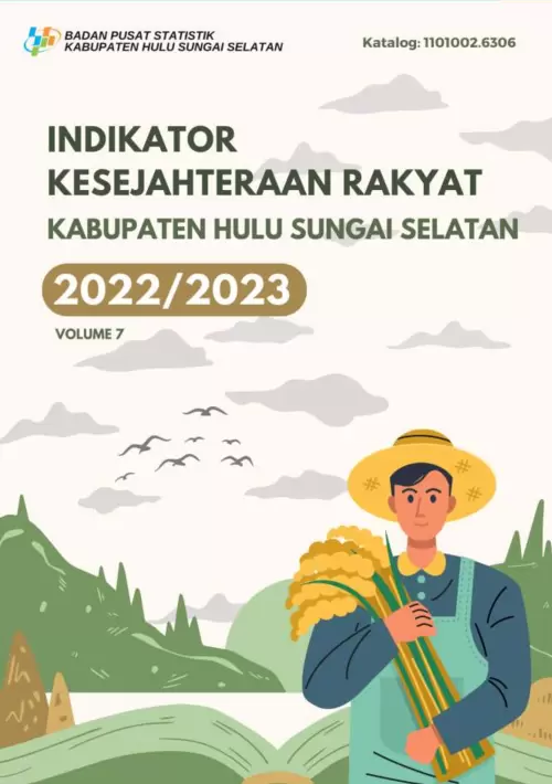 Indikator Kesejahteraan Rakyat Kabupaten Hulu Sungai Selatan 2022/2023