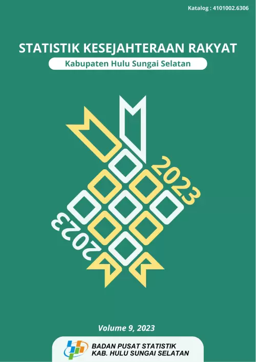 Statistik Kesejahteraan Rakyat Kabupaten Hulu Sungai Selatan 2023